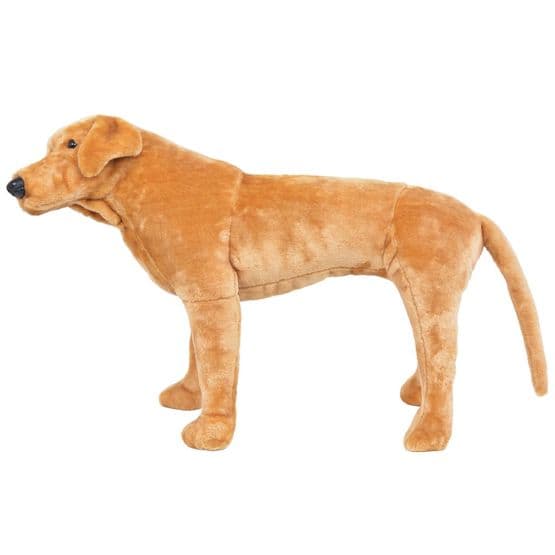 Stående Leksakshund Labrador Ljusbrun Xxl