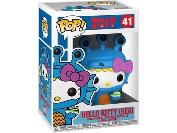 FUNKO POP! Vinilinė figūrėlė: Sanrio - Sea Kaiju Hello Kitty