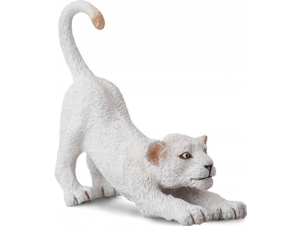 Collecta COLLECTA FIGUR VIT UPPDÄCKANDE LEJON
