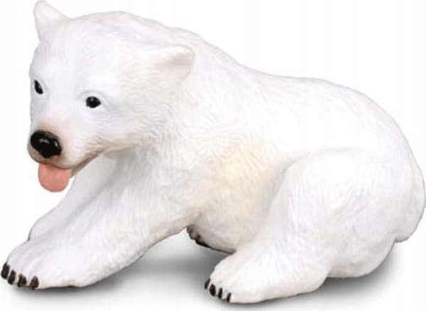 Figur Collecta COLLECTA SITTENDE ISBJØRN