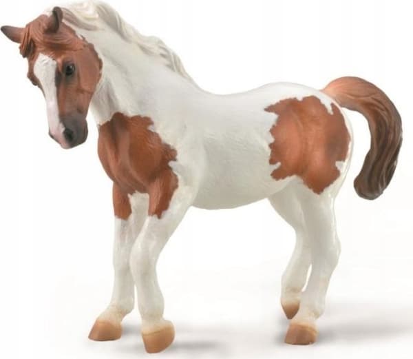 COLLECTA CHINCOTEAGUE PONY PINTO CHESTNUT Salva