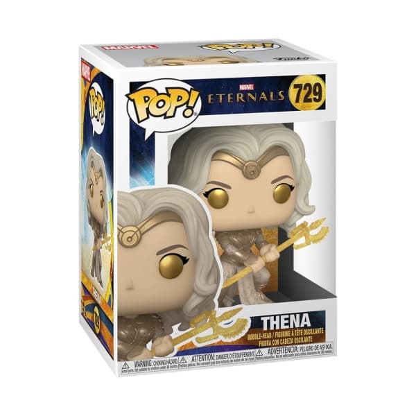 FUNKO Pop! Marvel Eternals Thena, Keräilyhahmo, Elokuva & TV-sarjat