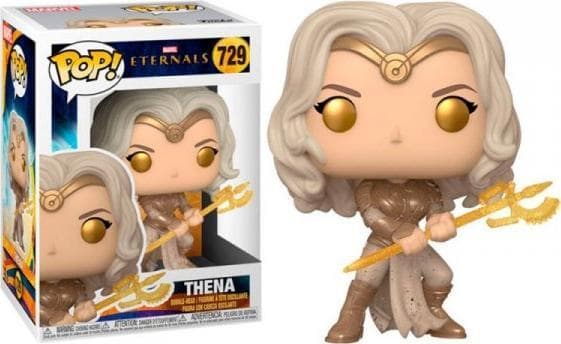 FUNKO Pop! Marvel Eternals Thena, Keräilyhahmo, Elokuva & TV-sarjat