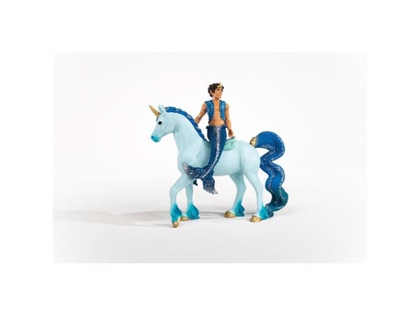schleich Aryon on Unicorn