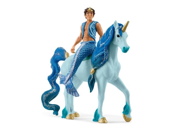 schleich Aryon on Unicorn