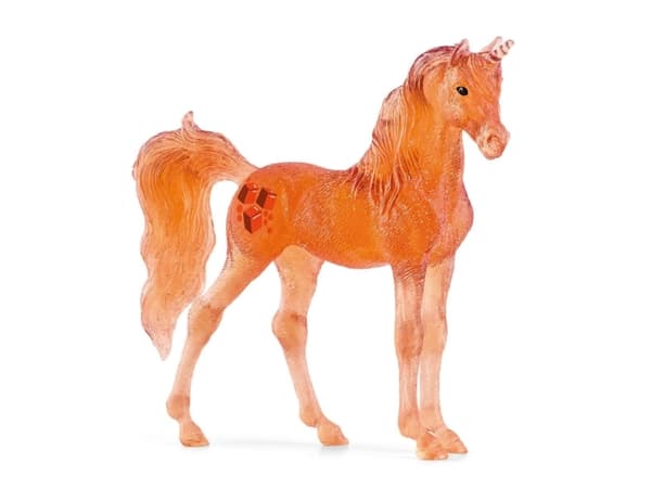 schleich Collectible Unicorn Caramel, 5 vuosi/vuosia, Ruskea