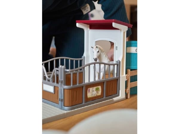 schleich häst stall förlängning
