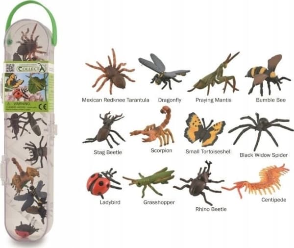 CollectA box of Mini Insect & Spider