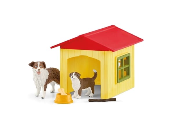 schleich Friendly Dog House, 3 vuosi/vuosia, Monivärinen