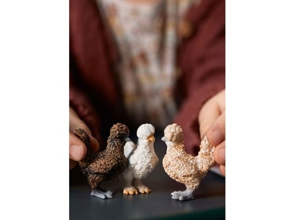 schleich Farm World Chicken Friends, 3 vuosi/vuosia, Monivärinen