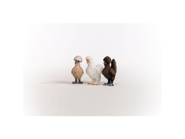 schleich Farm World Chicken Friends, 3 vuosi/vuosia, Monivärinen