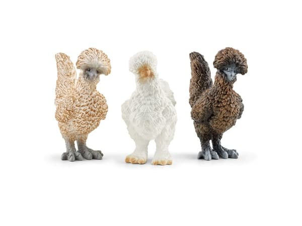 schleich Farm World Chicken Friends, 3 vuosi/vuosia, Monivärinen