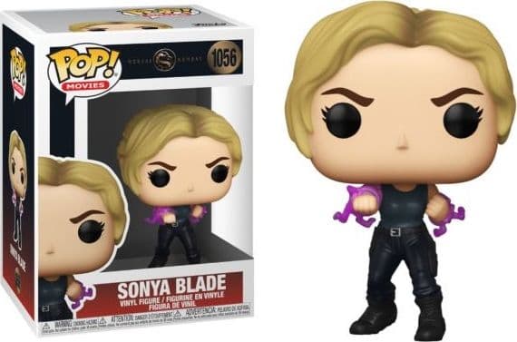 Funko Funko POP-filmer: Mortal Kombat - Sonya Blade