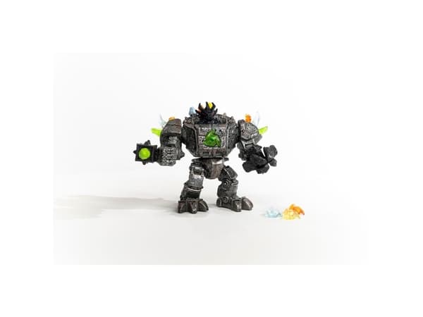 schleich Master Robot with Mini Creature, 7 År, Multifärg