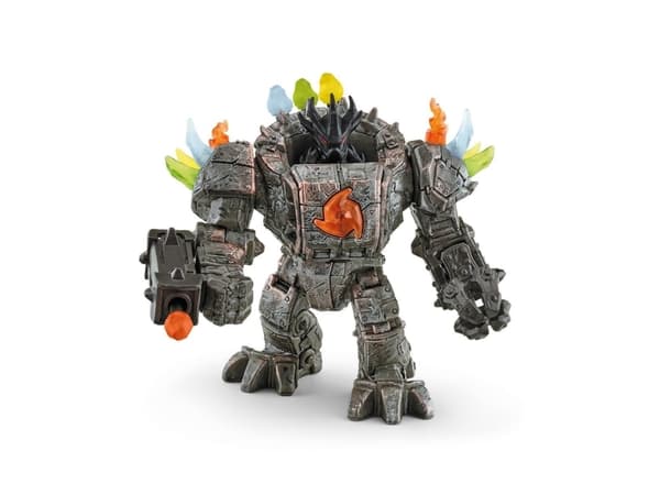 schleich Master Robot with Mini Creature, 7 År, Multifärg