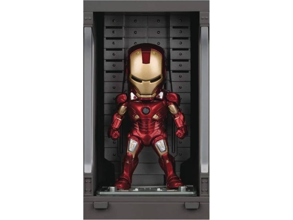 Avengers Avengres Figure - Iron Man Mark VII Collectible Figure (Red-Gold)