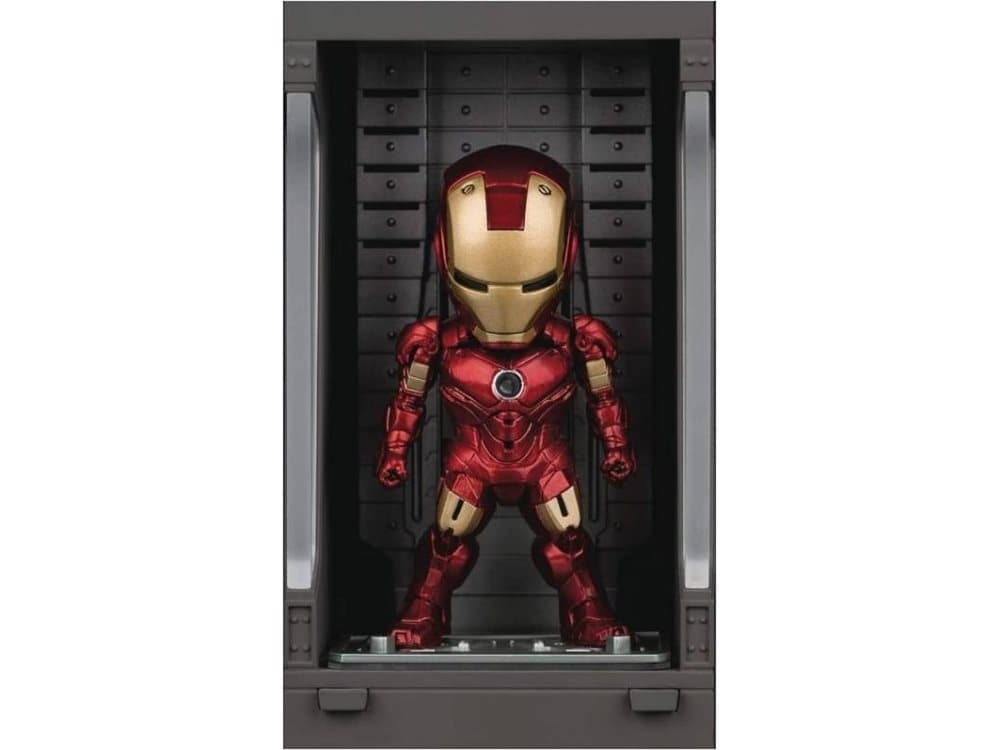 Avengers Avengres Figure - Iron Man Mark IV Collectible Figure (Red-Gold)