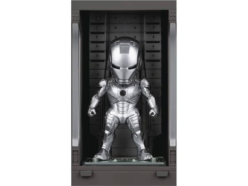 Avengers Avengres Figure - Iron Man Mark II Collectible Figure (Silver)