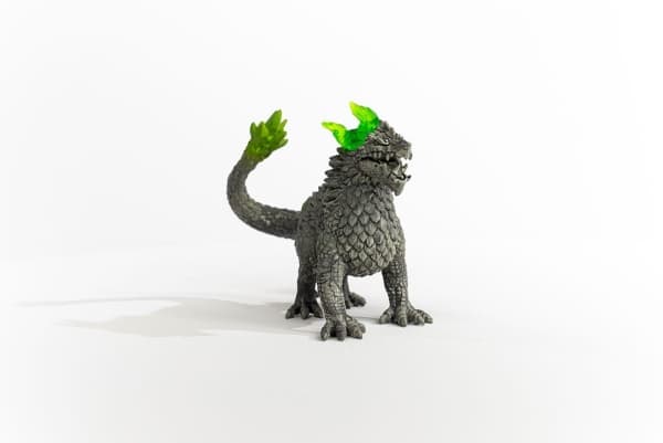 schleich ELDRADOR CREATURES Stone Dragon, 7 vuosi/vuosia, Vihreä, Harmaa