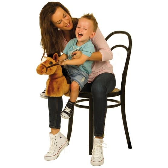 Animal Riding - Baby-Horse - Svart