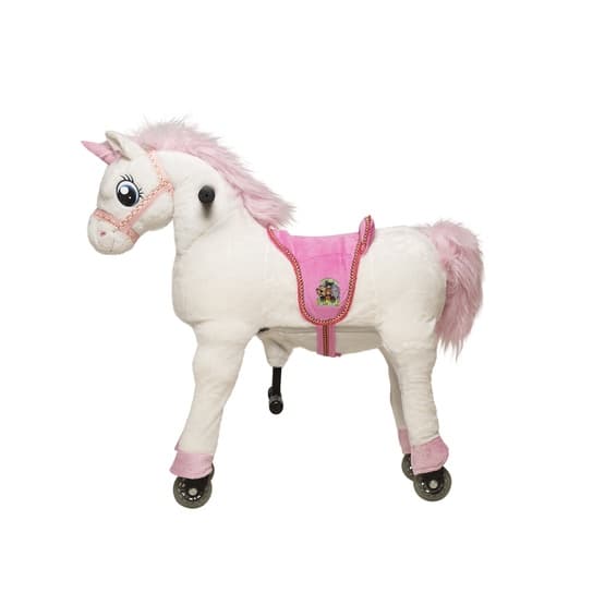 Animal Riding - Unicorn Melody - Vit - Small