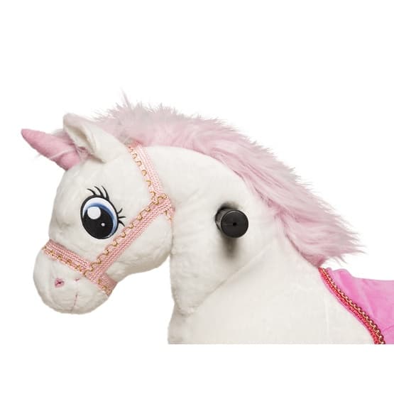 Animal Riding - Unicorn Melody - Vit - Small