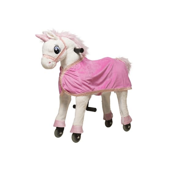 Animal Riding - Unicorn Melody - Vit - Small