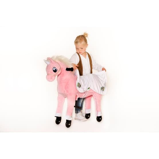 Animal Riding - Unicorn Rosalie - Rosa - Medium/Large