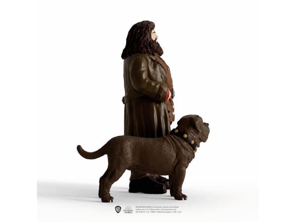 Schleich HP Hagrid & Fang
