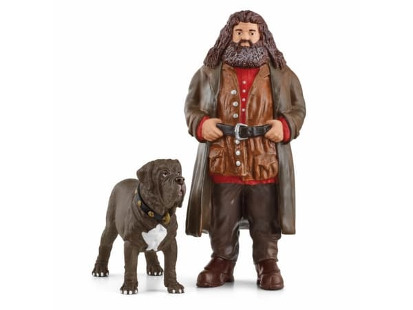 Schleich HP Hagrid & Fang