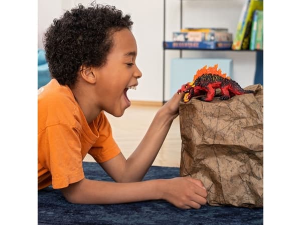 schleich ELDRADOR CREATURES 70156, 7 vuosi/vuosia, Musta, Punainen