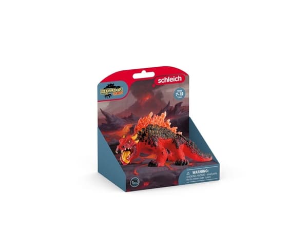 schleich ELDRADOR CREATURES 70156, 7 vuosi/vuosia, Musta, Punainen