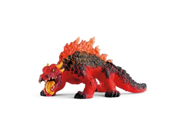 schleich ELDRADOR CREATURES 70156, 7 vuosi/vuosia, Musta, Punainen