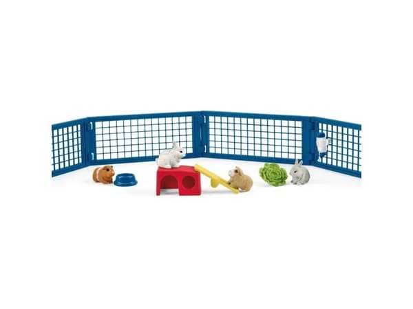 Schleich Rabbit and Guinea Pig Hutch