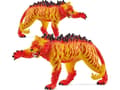 Miniatyrbilde 4 av 5: Schleich Lava Tiger