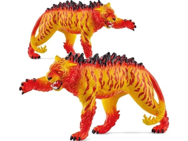 Schleich Lava Tiger