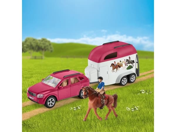 schleich HORSE CLUB Mr. Kramer''s Riding Adventure, maatila, 5 År, Flerfarvet
