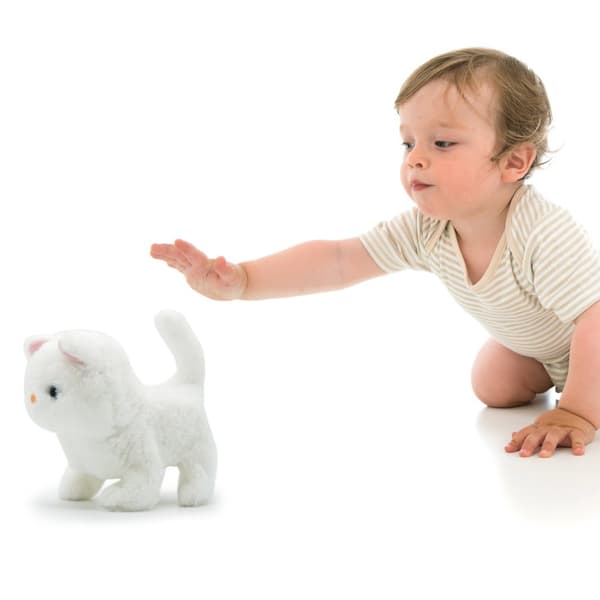 PUGS AT PLAY Interactive toy Walking cat Casper
