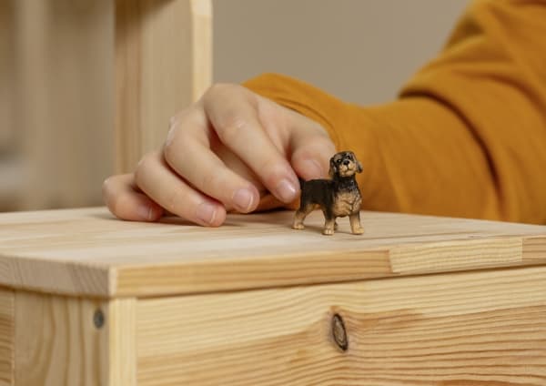 schleich Gårdsverden 13972, 3 År, Brun