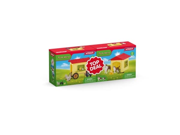 schleich FARM WORLD 72241, Bondegård, 3 år, Flerfarget