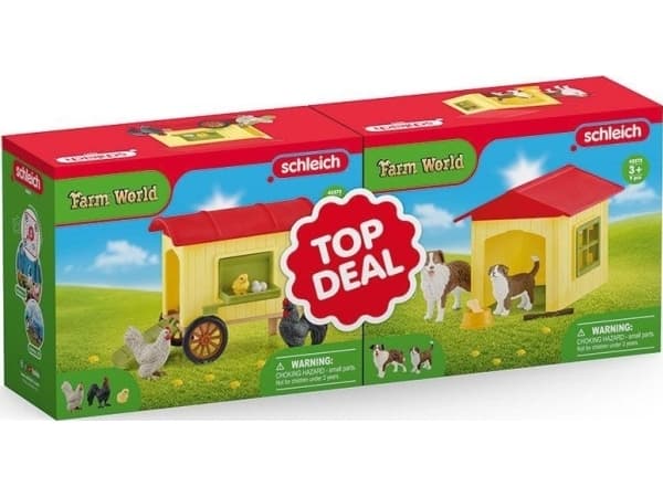 schleich FARM WORLD 72241, Bondegård, 3 år, Flerfarget