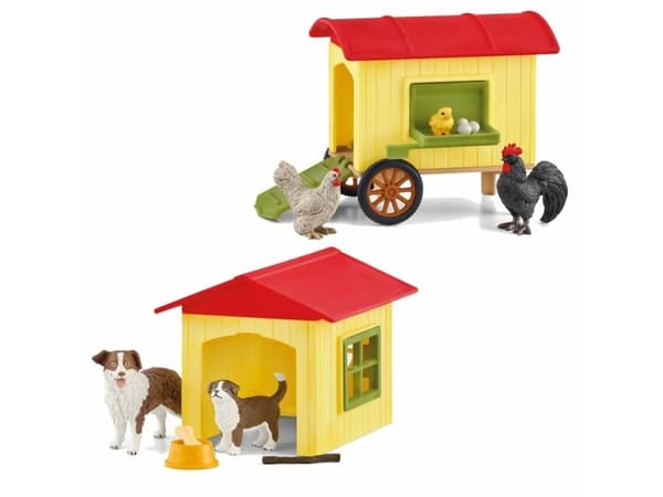 schleich FARM WORLD 72241, Bondegård, 3 år, Flerfarget
