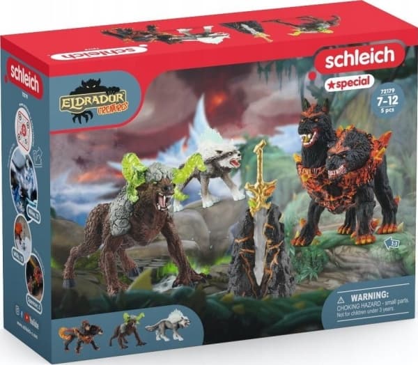 schleich ELDRADOR CREATURES 72179, 7 År, Multifärg