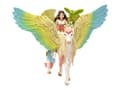 Miniatyrbilde 3 av 5: Schleich bayala - Fairy Surah med glitrende Pegasus