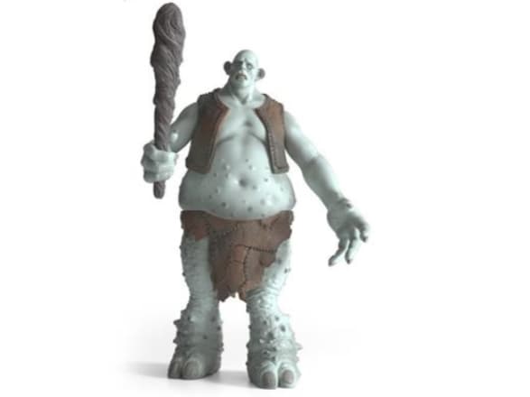 schleich Troll, Multicolour