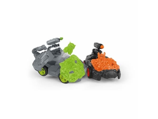 Schleich Stone CrashMobile with Mini Creature