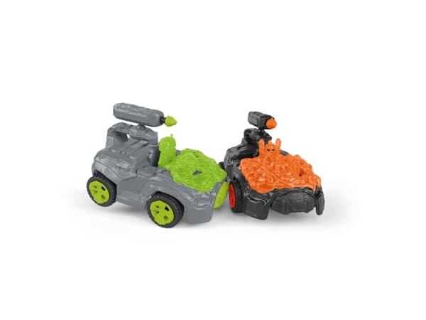 Schleich Stone CrashMobile with Mini Creature