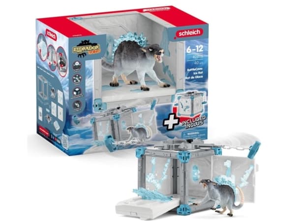 Schleich BattleCave Ice Rat