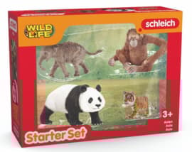 Schleich Wild Life "Asia" startsett