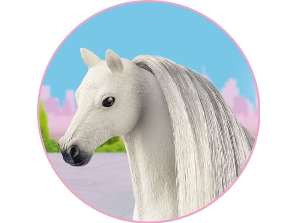 Schleich SB Hair Beauty Horses Grey